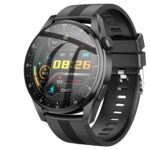 Urban Sports Smart Watch With Thick Round Face IP68 Black