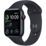 Apple Watch SE 2 GPS 40mm Midnight Aluminium S/M