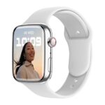 Urban Spec S8 HR Smartwatch w Sleep Tracking Silver
