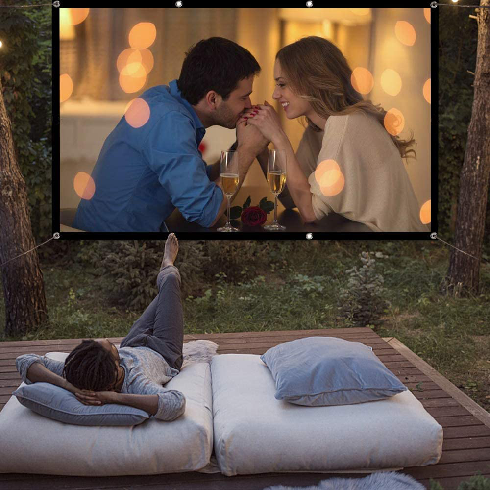 Easy Home XL Projection Screen 4K UHD Urban Global