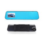 Urban Spec 480P Dashcam w Rearview Mirror
