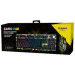 Playmax Keyboard/Mouse Combo - Camo