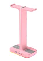 Playmax Pink Taboo RGB Headset Stand