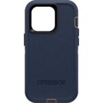 Otterbox Defender Iphone 14 Pro Blue Suede Shoes