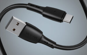 Urban Spec Fast Charging USB to Type C Cable 2m Black