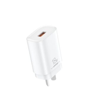 Urban Spec 18W Super Fast USB Wall Adapter w QC3.0