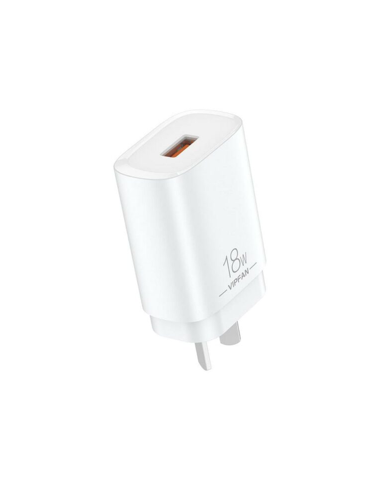 Urban Spec 18W Super Fast USB Wall Adapter w QC3.0