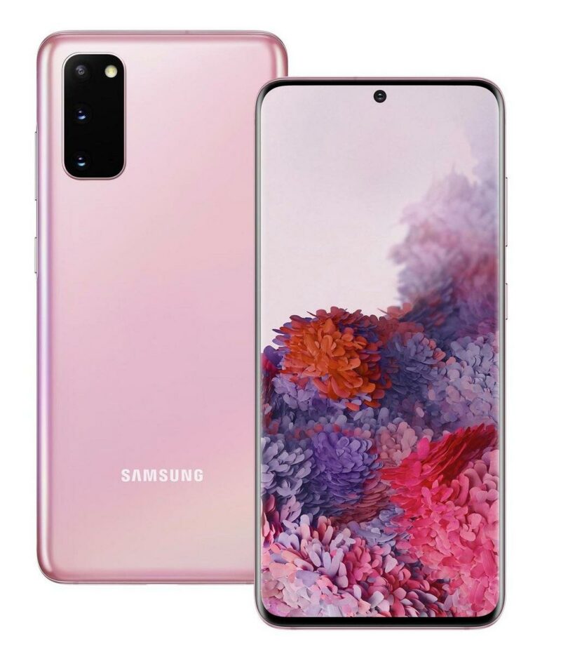 Samsung Galaxy S20 128GB Cloud Pink 5G Refurb