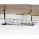 Office Under Desk Cable Management 72cm - Grey
