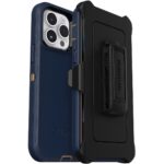 Otterbox Defender Iphone 14 Pro Max Blue Suede Shoes