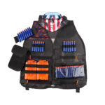 Tactical Vest for Nerf N Strike w 40 Darts