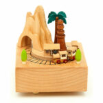 KidsPlay Musical Wooden Train Box
