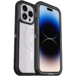 Otterbox Defender XT Clear Iphone 14 Pro Max Black Crystal