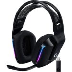 Logitech G733 Lightspeed Headset Black