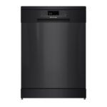 Parmco 600mm Black Freestanding Dishwasher