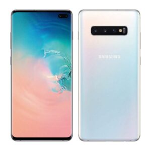 Samsung Galaxy S10+ 128GB Prism White Refurb