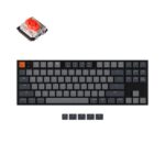 Keychron K1 Wireless Mechanical Keyboard with Red Switch RGB Backlight