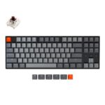 Keychron K8 Wireless Mechanical Keyboard with Brown Switch RGB Backlight