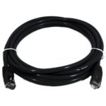 8ware Ethernet Cable Snagless 50m Black