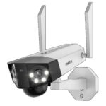 Reolink Duo 4G LTE 2K Solar Dual Lens Camera