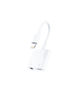 Extreme 2 in 1 Lightning 3.5mm Audio Adapter