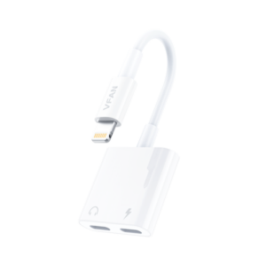 Extreme Dual Apple Lightning Splitter Adapter
