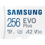 Samsung EVO Plus 256GB Micro SDXC Card w SD Adapter