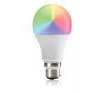 SmartVU Wifi LED Bulb 9W RGB Colour Bayonet B22