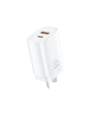 Urban Spec 20W Super Fast Type A/C Wall Adapter