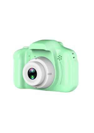 Kids HD Digital Video Camera Green