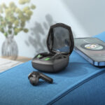Hoco Gaming TWS Earbuds w LED Battery Display - Black