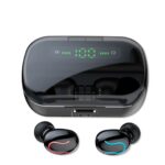 Bluetooth 5.0 Earbuds Headphones LED Battery Display