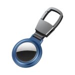 AirTag Magnetic Alloy Protective Case Blue