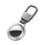AirTag Magnetic Alloy Protective Case Sliver