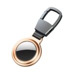 AirTag Magnetic Alloy Protective Case Gold