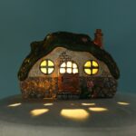 LED Solar Fairy House Pathway Decorative Light