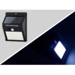 Solar Motion Outdoor Garden Wall Light 40 LED