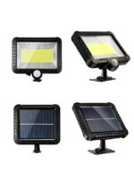 100 LED Outdoor Solar Powered Motion Flood Light