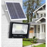 45W Led Solar Flood Outdoor Security Light with Remote Control