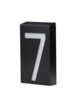 LED Outdoor Solar House Number Light Sign 7