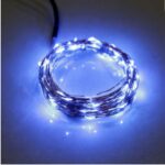 LED Light Copper Wire Seed 5M Blue