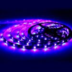 USB LED Strip Lights 150 LED with Remote Control 5M