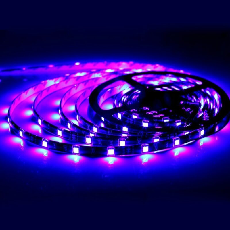 USB LED Strip Lights 150 LED with Remote Control 5M