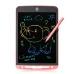 12 Inch LCD Electronic Drawing Doodle Board Pink