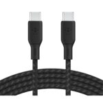 Belkin Braided USB-C to USB-A Cable 15cm Black