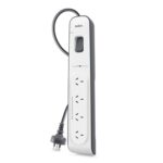 Belkin 4-Way Surge Protector with 2m Cord