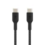 Belkin USB-C to USB-C Braided Cable 1m Black