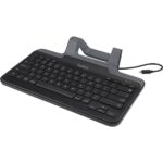 Belkin Wired Tablet Keyboard w/ Stand for iPad (Lightning Connector)