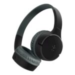 Belkin SOUNDFORM Mini Wireless On-Ear Headphones for Kids Black