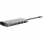 Belkin USB-C 4K Multimedia Hub Space Grey w HDMI Ethernet SD 60W